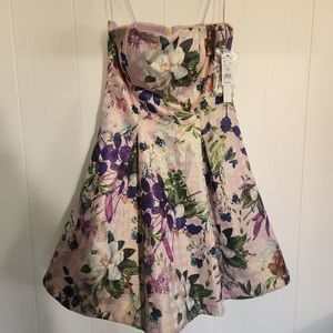 NWT Nicole Miller New York Strapless Dress - Size 10